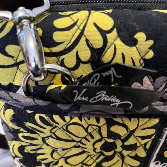 Vera Bradley Hard Shell Tablet Case – Retired “Baroque” Pattern – Crossbody - Picture 5 of 16